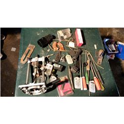 Lot Of Misc., Drill Press Borer