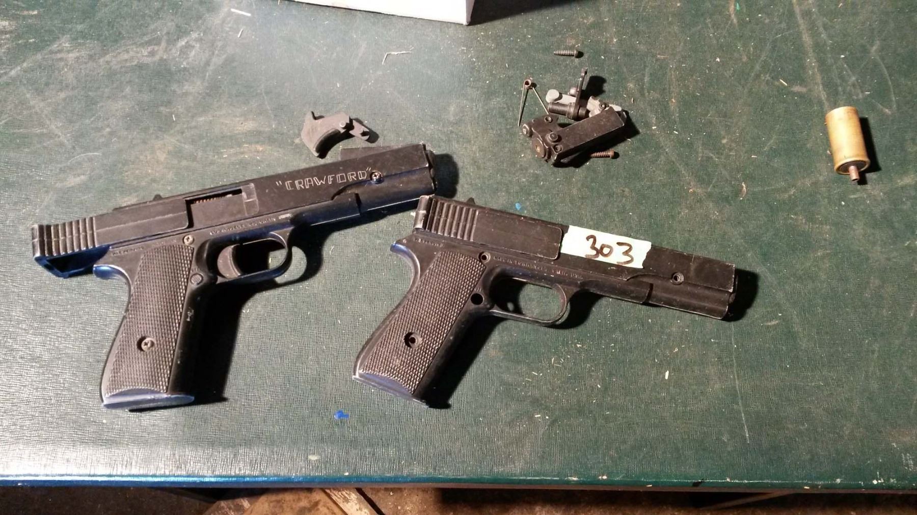 Marksman Repeater .177 Caliber Pellet/BB Guns (2) (1 For Parts, 1 Complete)