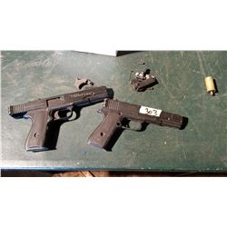 Marksman Repeater .177 Caliber Pellet/BB Guns (2) (1 For Parts, 1 Complete)