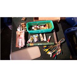 Belt Lacing, Livestock ID Tags, Misc Glue, & Misc.