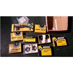 Gun-Related Items, Scope Brackets, Scope Mounts