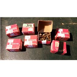 Hornady Bullets (.22 Caliber, 50 Gr. .224 SX) (7 Boxes)