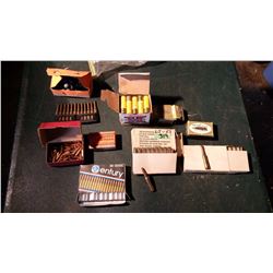 Assorted Ammunition & Boxes