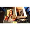 Image 1 : Misc. Gun-Related Items With Box, & Ammunition