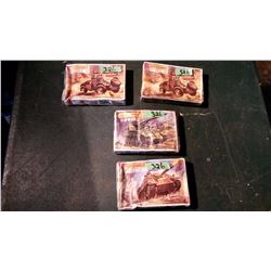 Sealed Matchbox Models (4)