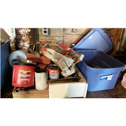 Misc. Scrap Iron, Plumbing Supplies, Etc.