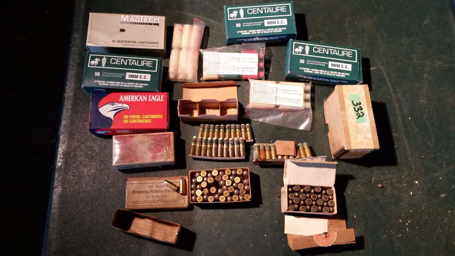 Misc. Ammunition & Empty Ammunition Boxes Bodnarus Auctioneering