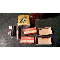 Gun Parts, Shotgun Shells, Staples