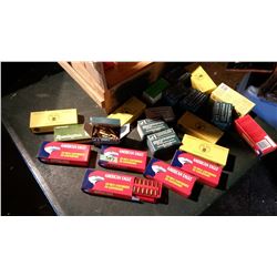 Wooden Ammunition Box, Ammunition Boxes With Empty Shells