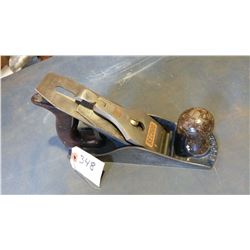 Record No 04 SS Hand Plane