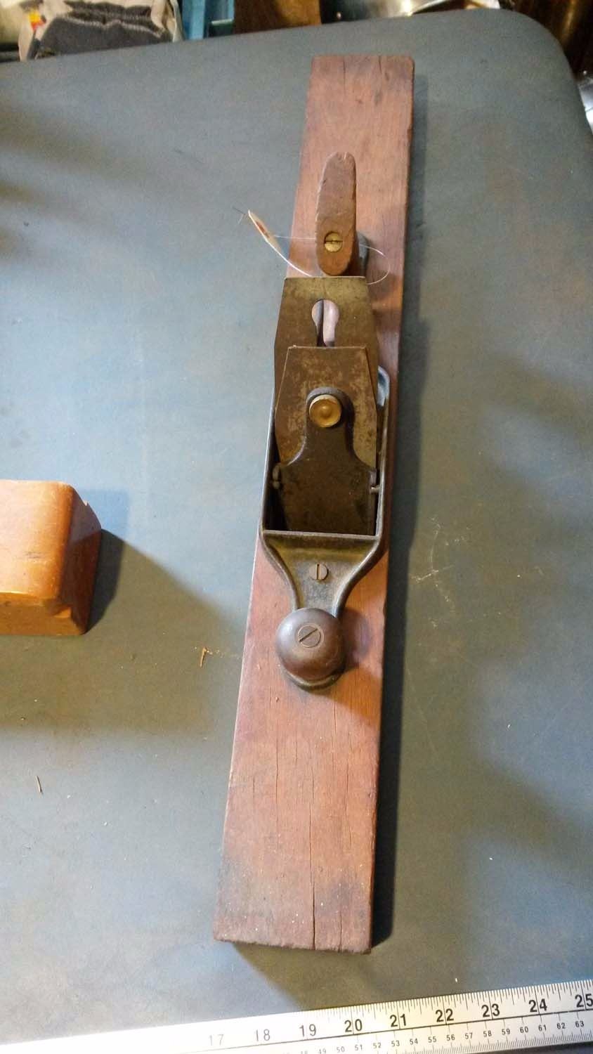 Hand Plane Bodnarus Auctioneering