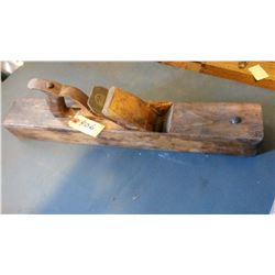 W. Butcher Hand Plane