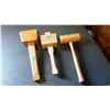 Image 1 : Wooden Mallets (3)
