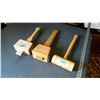 Image 2 : Wooden Mallets (3)