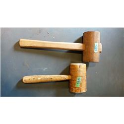 Wooden Mallets (2)