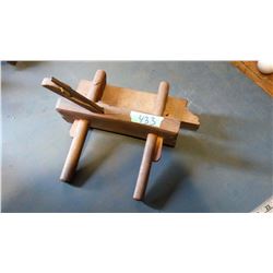 Wooden Hand Plane