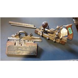 Stanley No 45 Hand Plane With Cutting Blades