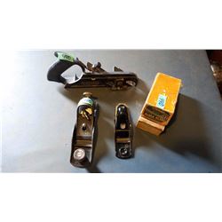 Stanley 102 Block Plane, Stanley Hand Plane, Sargant Hand Plane