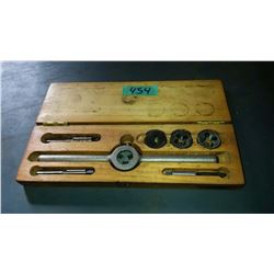 Vintage Lucky Tap & Die Set With Box