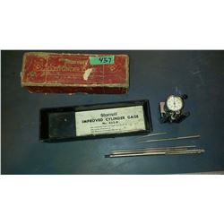 Starrett Cylinder Gauge