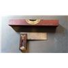 Image 2 : Vintage Level & Square