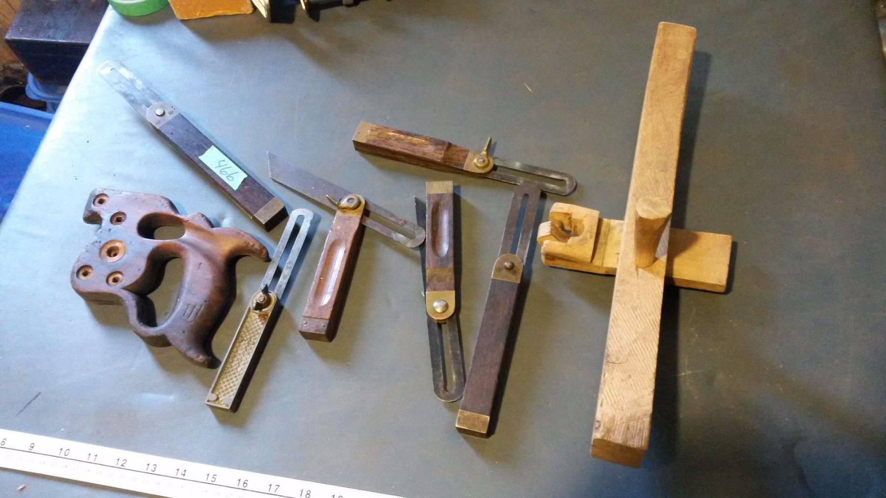 Vintage Hand Tools Bodnarus Auctioneering