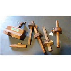 Marking Tools & Plane