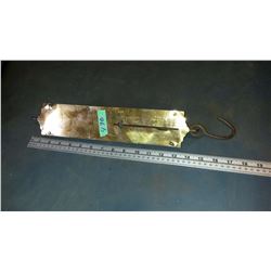 Morton & Bremner Brass Scale