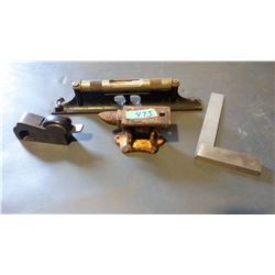 Level (Glass Is Broken), & Hand Tools