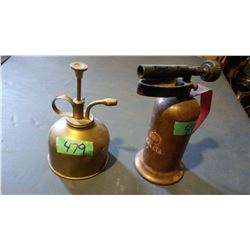 Hand Torch, & Blow Torch