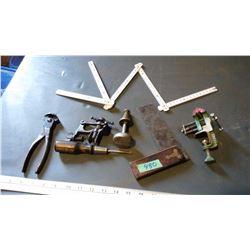 Vintage Hand Tools, Skinner Bibb Seat Dresser