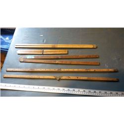 Wooden Measuring Sticks