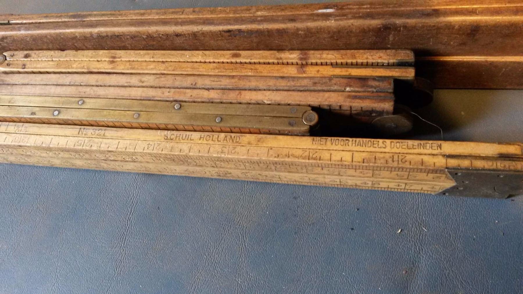 Wooden Measuring Sticks