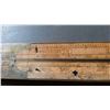 Image 3 : Advertising Wooden Measuring Sticks (4) (1 Stanley, 2 Rabone)