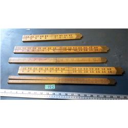 Rabone Advertising Measuring Sticks (5)