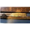 Image 2 : Lufkin Advertising Measuring Sticks (3), Rabone Advertising Measuring Stick (1)