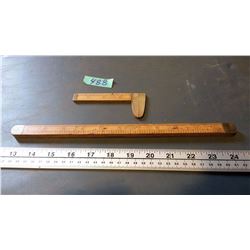 J. Rabone & Sons Measuring Sticks