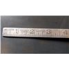 Image 4 : Metal Measuring Sticks (2) (1 German, 1 Lufkin)