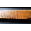 Image 2 : Wooden Advertising Measuring Sticks (1 Hockey Abbey, 1 Schuil)
