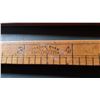 Image 3 : Wooden Advertising Measuring Sticks (1 Hockey Abbey, 1 Schuil)