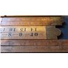 Image 2 : Measuring Sticks (7) (3 Rabone, 3 Lufkin, 1 Warranted Box Wood)