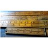 Image 3 : Measuring Sticks (7) (3 Rabone, 3 Lufkin, 1 Warranted Box Wood)
