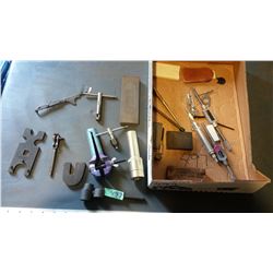 Sharpening Stones & Misc. Tools