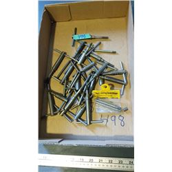 Stock Inletting Guide Screws (Gun-Related)