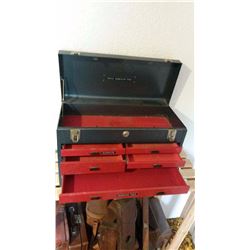 Tool Box Metal (No Contents)