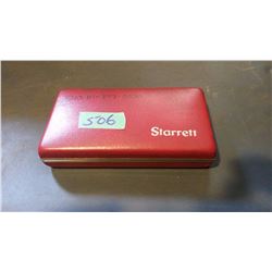 Starrett Last Word No. 711 Dial Test Indicator (Missing 3 Pieces)