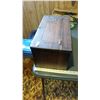 Image 2 : Vintage Wooden Box (No Contents)