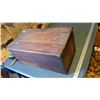 Image 4 : Vintage Wooden Box (No Contents)