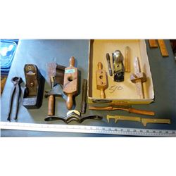 Lot Of Vintage Hand Tools