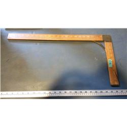 E. Preston & Sons Vintage Wooden Square